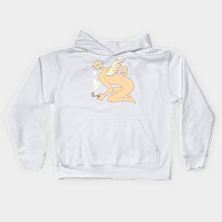 Festive Angel Kids Hoodie